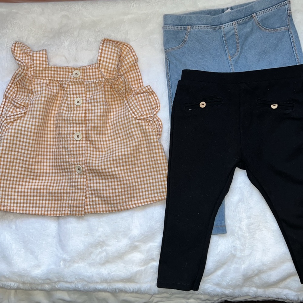 Zara  EUC Girls, size 9-12 months
